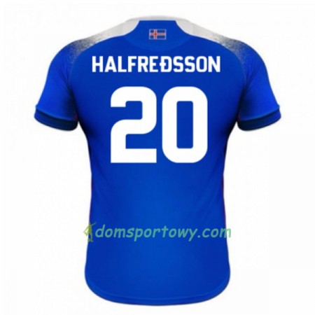 Koszulka Islandia Hallfredsson 20 Domowe Koszulki Piłkarskie Mistrzostwa Świata 2018